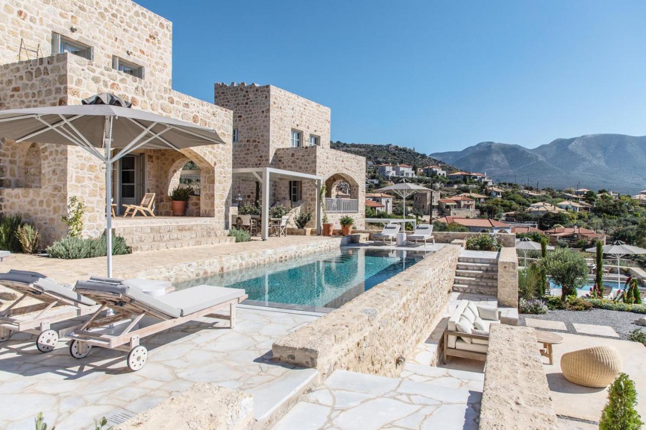 Amani Living Villa Stoúpa Buitenkant foto