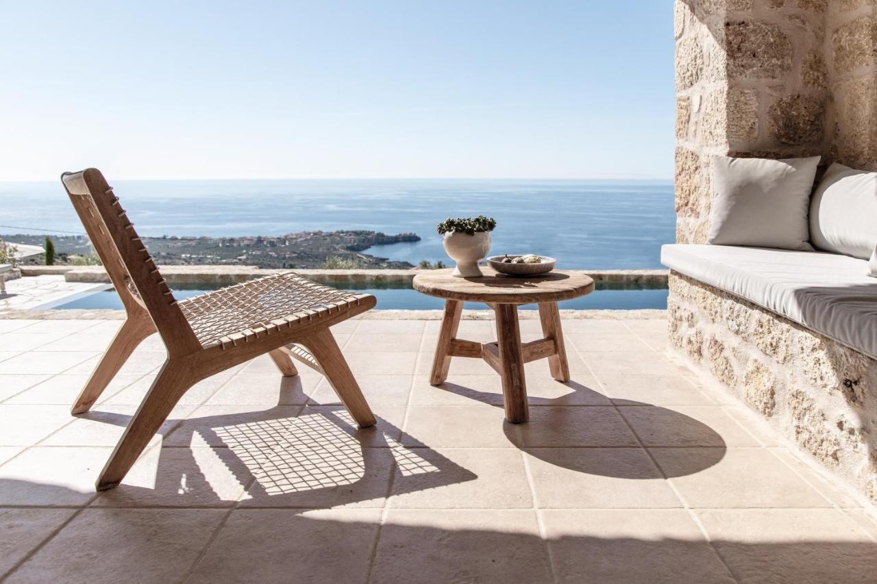 Amani Living Villa Stoúpa Buitenkant foto