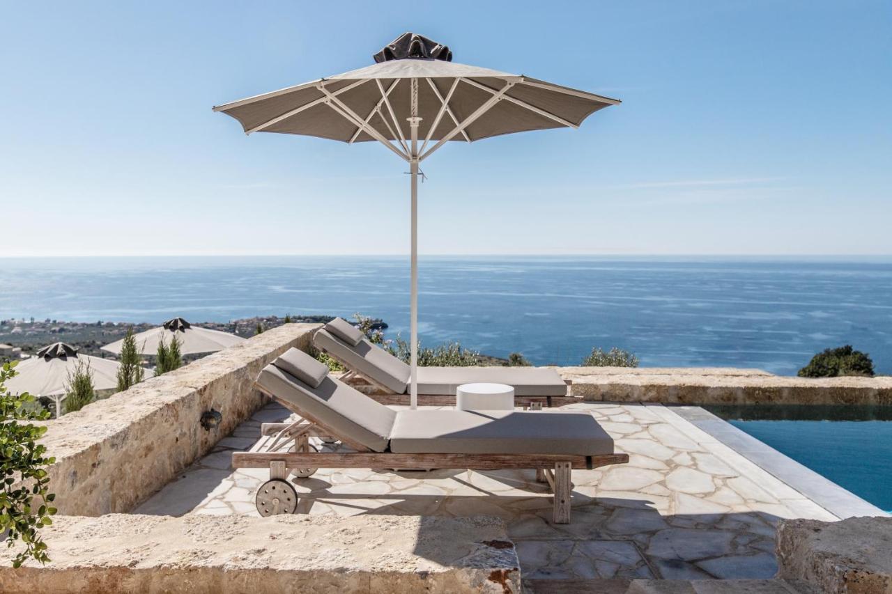 Amani Living Villa Stoúpa Buitenkant foto