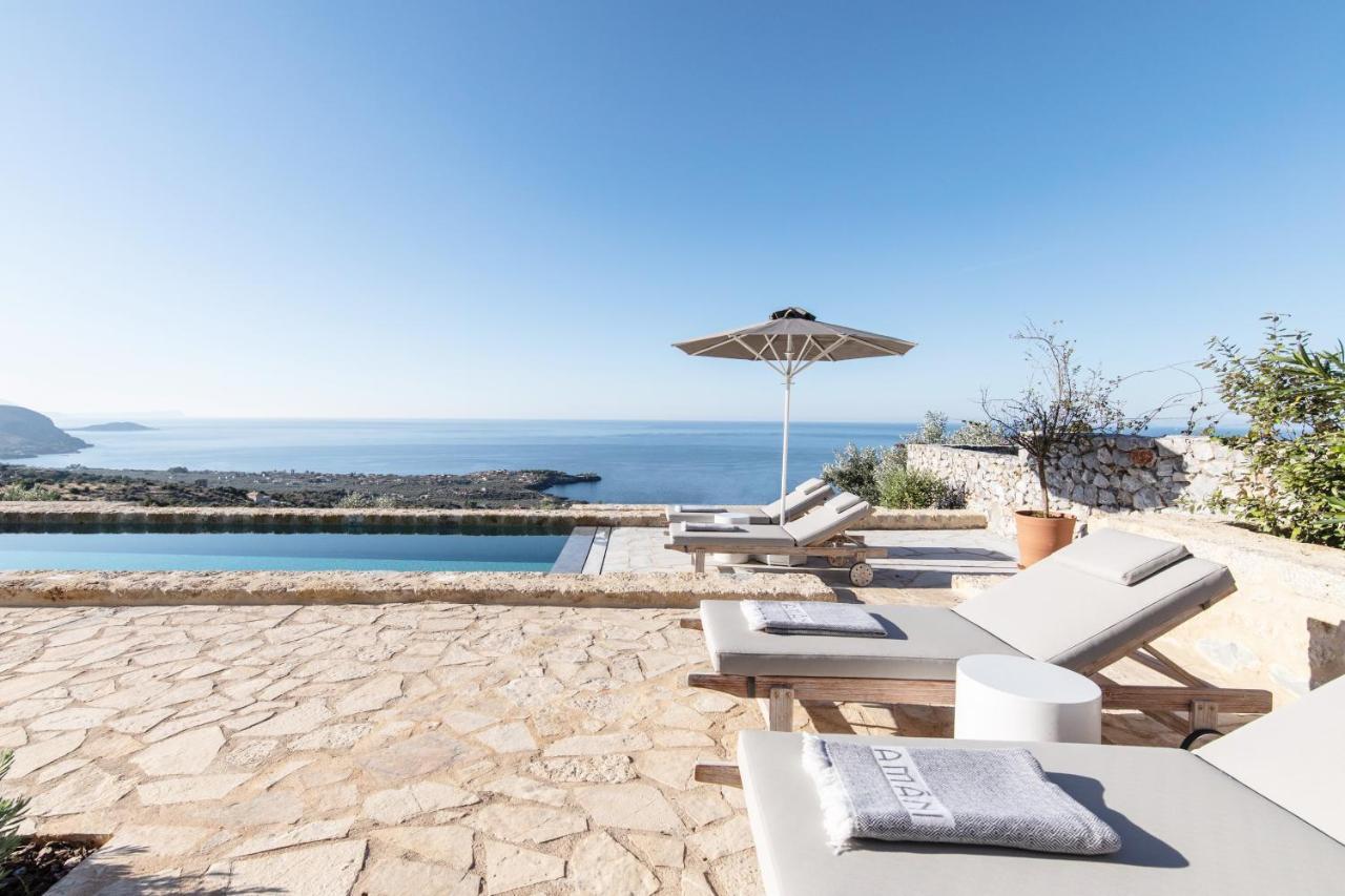 Amani Living Villa Stoúpa Buitenkant foto