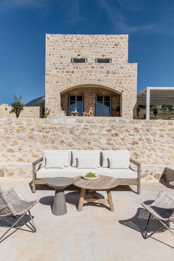 Amani Living Villa Stoúpa Buitenkant foto