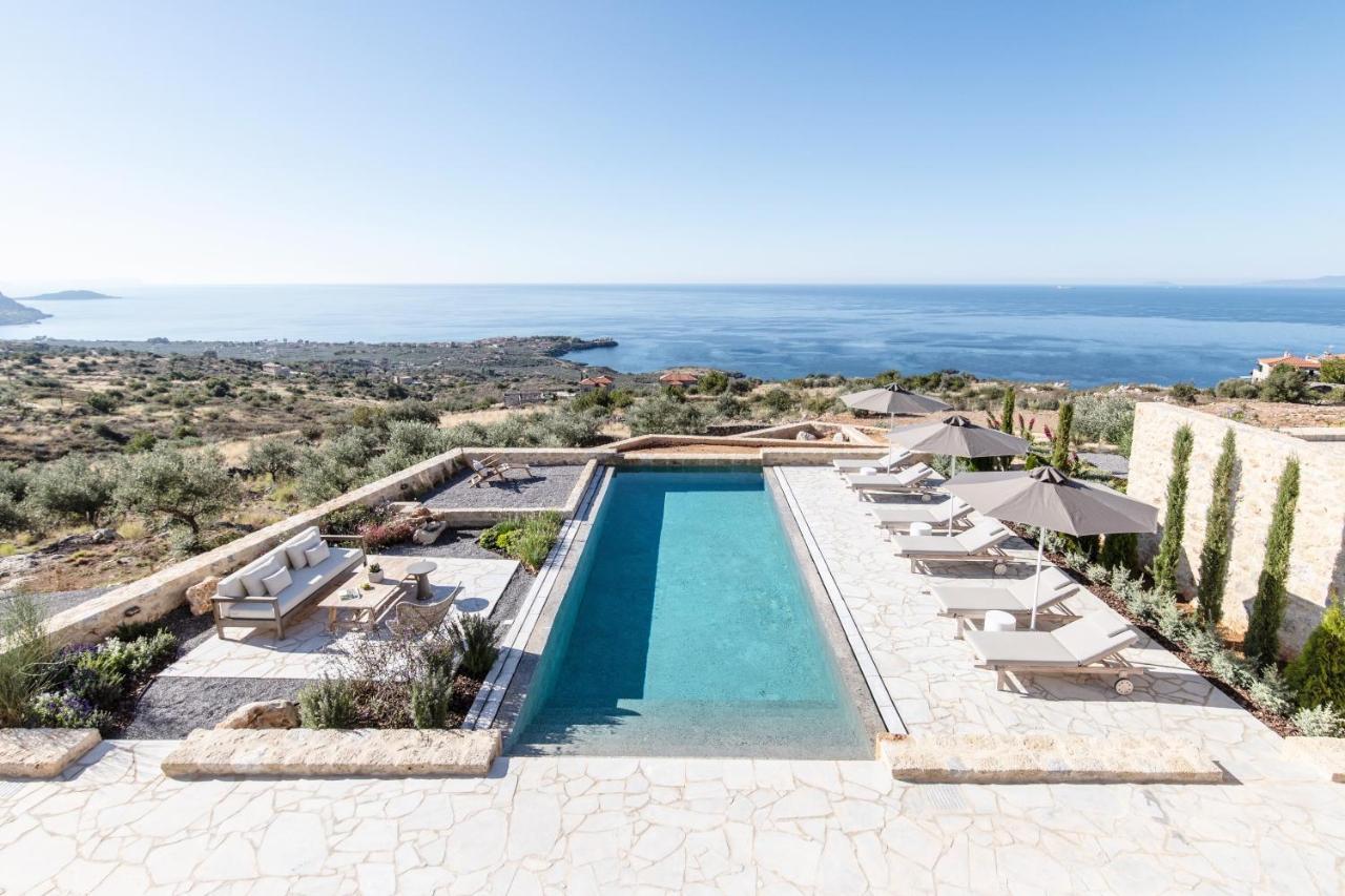 Amani Living Villa Stoúpa Buitenkant foto