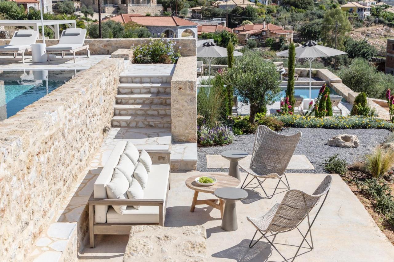 Amani Living Villa Stoúpa Buitenkant foto